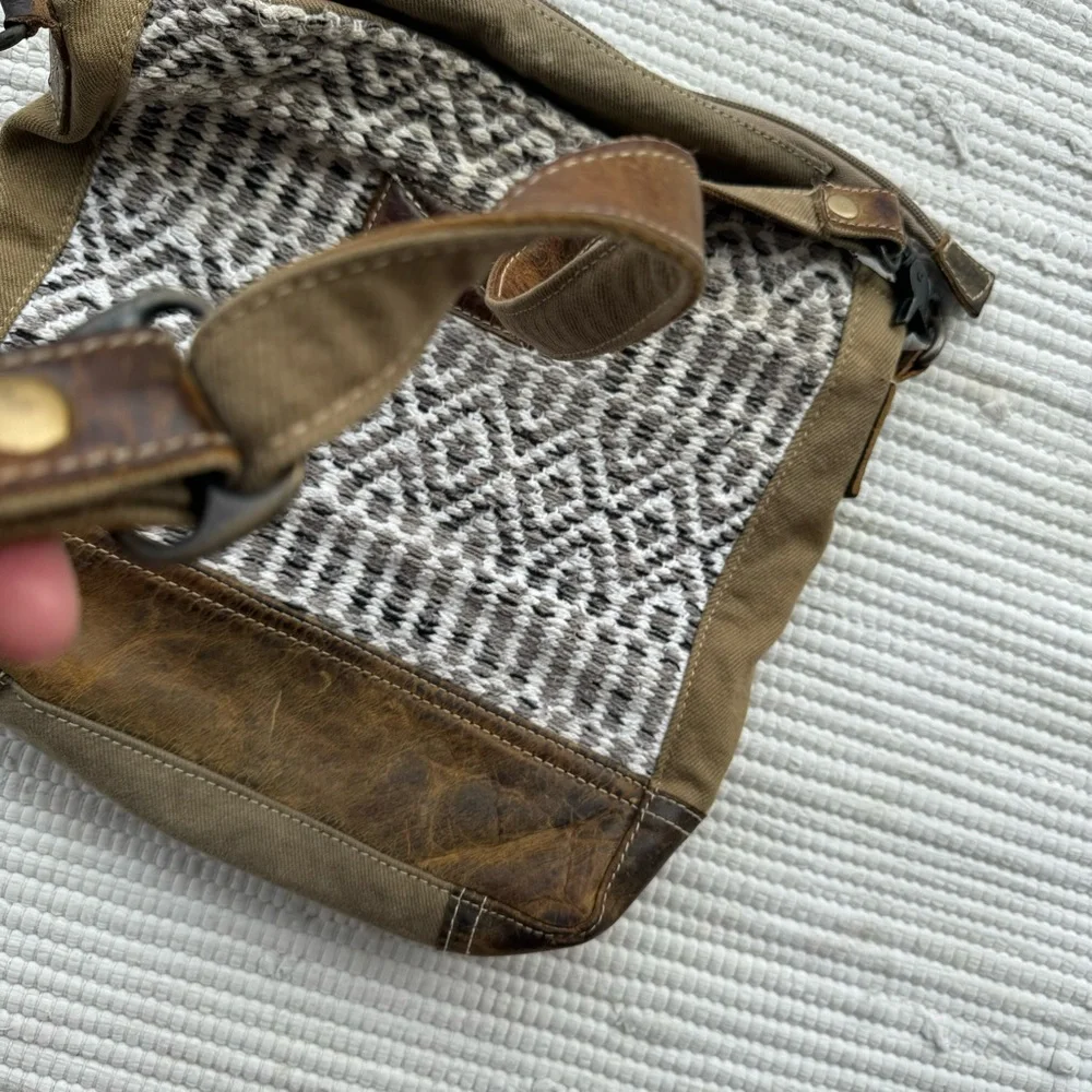 MYRA BAG Elfin Mix Textile Bag